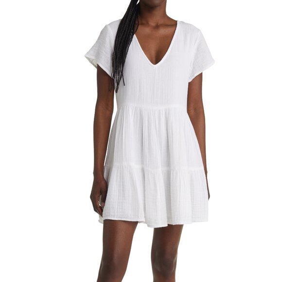 Rip Curl Surf Dress, white, XS - Picture 4 of 6